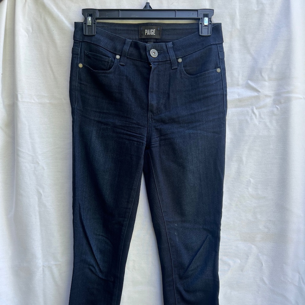 PAIGE Womens Hoxton Ankle Jeans